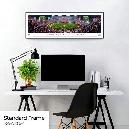Super Bowl LV -Tampa Bay Buccaneers vs Kansas City Chiefs - ملصقات بانورامية وديكور حائط من Blakeway Panoramas in Kuwait