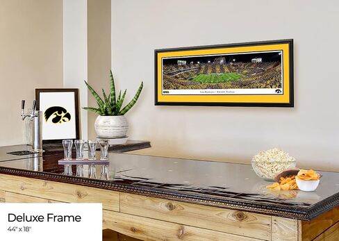 Iowa Hawkeyes Football - Unframed 40 x 13.5 Poster by Blakeway Panoramas in Saudi Arabia