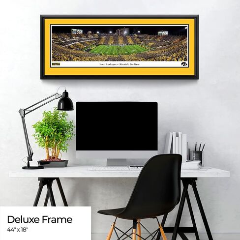 Iowa Hawkeyes Football - Unframed 40 x 13.5 Poster by Blakeway Panoramas in Saudi Arabia
