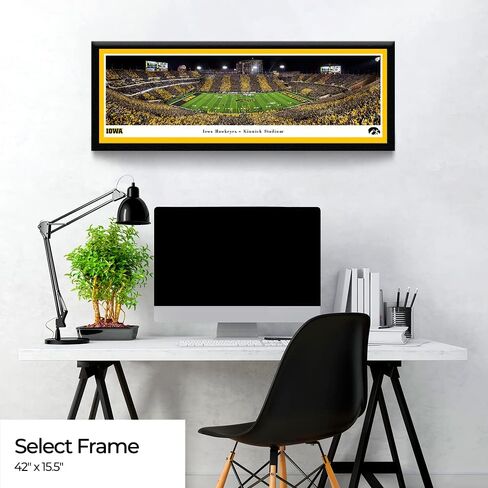 Iowa Hawkeyes Football - Unframed 40 x 13.5 Poster by Blakeway Panoramas in Saudi Arabia
