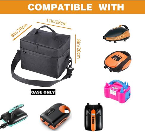 Sup Air Pump Bag Compatible with Most Sup Air Pump, Paddle Board Pump Bag with Detachable Shoulder Strap in Saudi Arabia