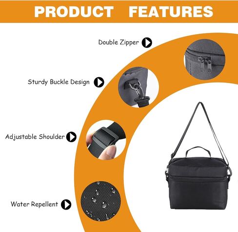 Sup Air Pump Bag Compatible with Most Sup Air Pump, Paddle Board Pump Bag with Detachable Shoulder Strap in Saudi Arabia