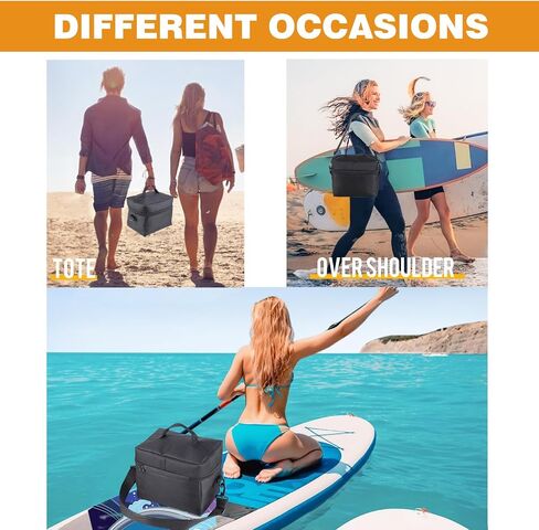 Sup Air Pump Bag Compatible with Most Sup Air Pump, Paddle Board Pump Bag with Detachable Shoulder Strap in Saudi Arabia