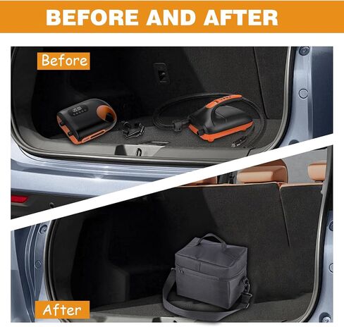 Sup Air Pump Bag Compatible with Most Sup Air Pump, Paddle Board Pump Bag with Detachable Shoulder Strap in Saudi Arabia