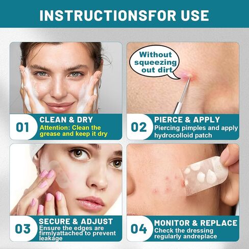 WUYUAN Hydrocolloid Roll for Wound Care, 2in*6.6ft Hydrocolloid Bandages with Self-Adhesive, Extra Large Hydrocolloid Patch Bandages Cut-to-Size, Ultra Absorbent, Waterproof in Saudi Arabia