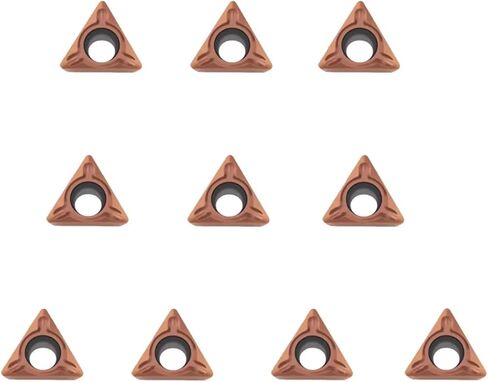 10pcs carbide تحول إدراج قابلة للفهرسة لأداة شطب الهواء ، شفرة الصلب آلة شطب الهوائية ، أداة تحول الرغوة مع محامل 10pcs (شفرة الزاوية c) in Kuwait