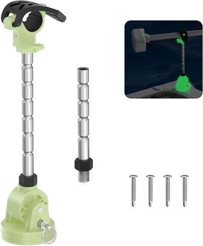 جبل مثبت محرك التصيد ينطبق على Minn Kota Terrova/Riptide Ulterra/Riptide PowerDrive & Marine Scener Trolling Supply Support in Kuwait