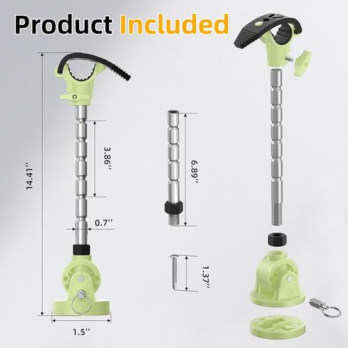 جبل مثبت محرك التصيد ينطبق على Minn Kota Terrova/Riptide Ulterra/Riptide PowerDrive & Marine Scener Trolling Supply Support in Kuwait