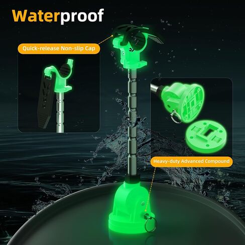 جبل مثبت محرك التصيد ينطبق على Minn Kota Terrova/Riptide Ulterra/Riptide PowerDrive & Marine Scener Trolling Supply Support in Kuwait