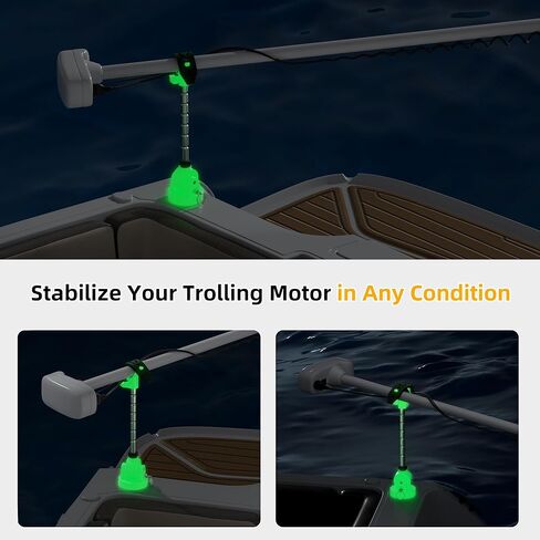 جبل مثبت محرك التصيد ينطبق على Minn Kota Terrova/Riptide Ulterra/Riptide PowerDrive & Marine Scener Trolling Supply Support in Kuwait