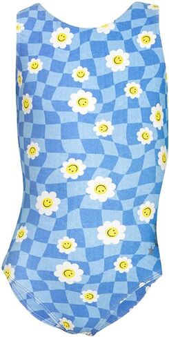 Destira Girls Split-Back Gymnastic Leotards, Super Soft Comfort Stretch Fun Designs - GIRLS/CHILD SIZES in Saudi Arabia