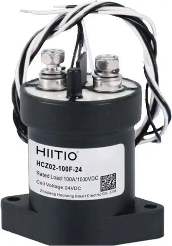 Epoxy Contactor, High Voltage 1000Vdc 250A Epoxy Resin Contactor, Coil Rated Voltage 12-36VDC, 48-72VDC, Epoxy Resin Package, EV/HEV in Saudi Arabia