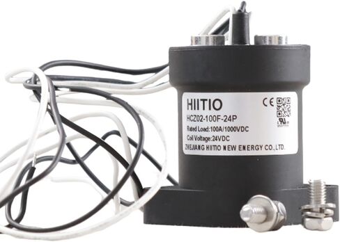 Epoxy Contactor, High Voltage 1000Vdc 250A Epoxy Resin Contactor, Coil Rated Voltage 12-36VDC, 48-72VDC, Epoxy Resin Package, EV/HEV in Saudi Arabia