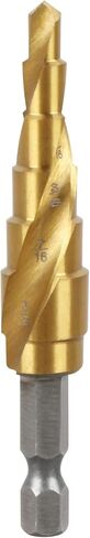 DWA1783IR for DEWALT Step Drill Bit, Step Drill Bit for Metal Impact 1/8-Inch-1/2-Inch in Kuwait