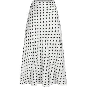 GORGLITTER Women's Polka Dots Long Flowy Skirts Dressy High Waisted Business Causal Skirt in Kuwait