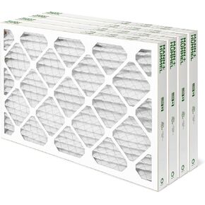 20x25x4 MERV 8 Pleated HVAC AC Furnace Air Filters. 2 Pack. (Exact Size: 19.5 x 24.5 x 3.75 Inches) in Saudi Arabia