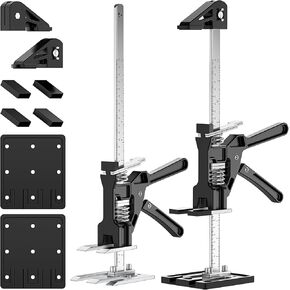 مقبس الذراع الموفر للعمال مقبس البناء متعدد الوظائف ، مقابس الأثاث ， ارتفاع الرفع 10 بوصات 300 رطل الحمل لتثبيت النوافذ والأبواب ورفع الأثاث وأدوات النجارة الخشبية in Kuwait
