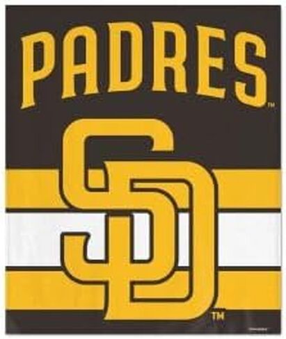 San Diego Padres Blanket - Ultra Soft 50" x 60" in Saudi Arabia
