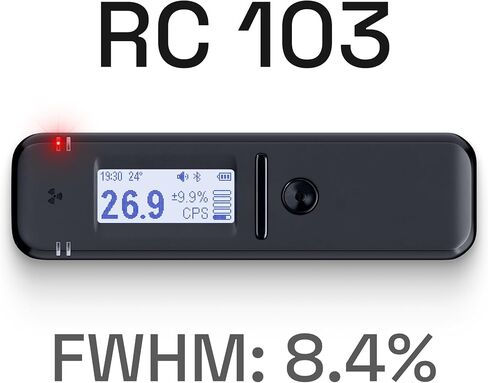 Smart Geiger Counter Radiacode-103 with Free Mobile App. Nuclear Radiation Detector in Saudi Arabia
