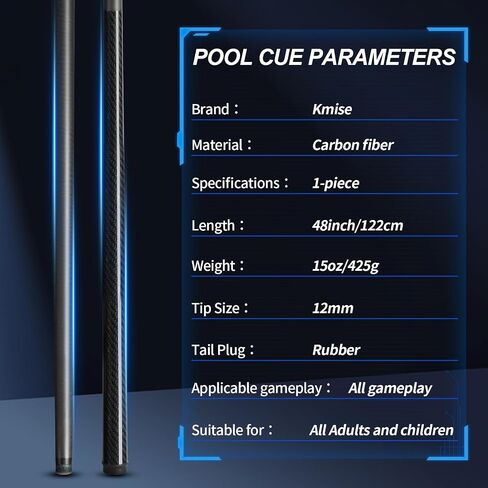 Kmise Wooden Pool Cue Stick-طرف 13 مم 36 بوصة/42 بوصة/48 بوصة/52 بوصة ، عصي البليار in Saudi Arabia