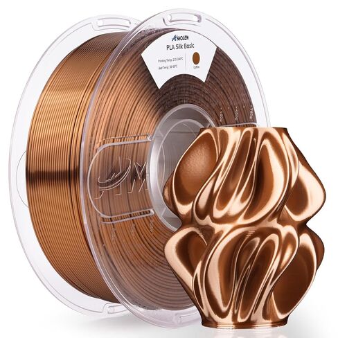 AMOLEN PLA 3D PRINTERMAMENT ، PLA FILAMANT 1.75MM MILK BLACK GOLD RED BILEAMPH in Kuwait