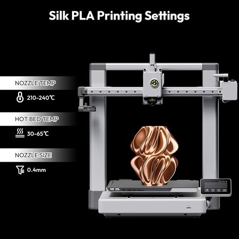 AMOLEN PLA 3D PRINTERMAMENT ، PLA FILAMANT 1.75MM MILK BLACK GOLD RED BILEAMPH in Kuwait