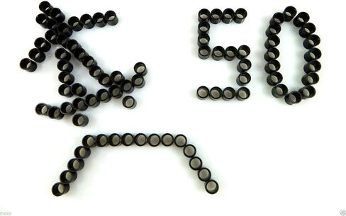 Skateboard/Longboard Wheel/Bearing SPACERS 200 Pieces 8mm x 10mm in Saudi Arabia