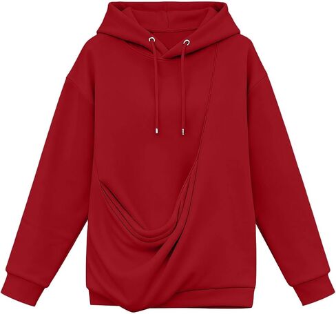 Dog Cat Pouch Hoodie for Women Oversized Pet Carrier Kangaroo Sweatshirts Puppy Animal Holder Fleece Pullover Hoodies in Saudi Arabia