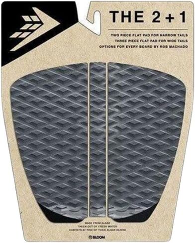 Firewire Machado 2+1 Flat Traction Pad (Black/Charcoal) in Saudi Arabia