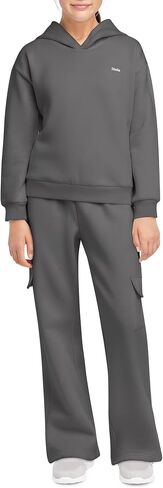 Stelle Girls 2 Pieces Athletic Sweatsuit Casual Sweatshirts and Pants Long Sleeve Pull Over Outfits Sets in Saudi Arabia