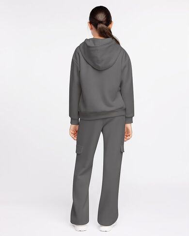Stelle Girls 2 Pieces Athletic Sweatsuit Casual Sweatshirts and Pants Long Sleeve Pull Over Outfits Sets in Saudi Arabia