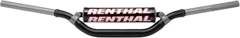 Renthal Twinwall 1-1/8" Oversized Handlebars - KTM High/Black in Saudi Arabia