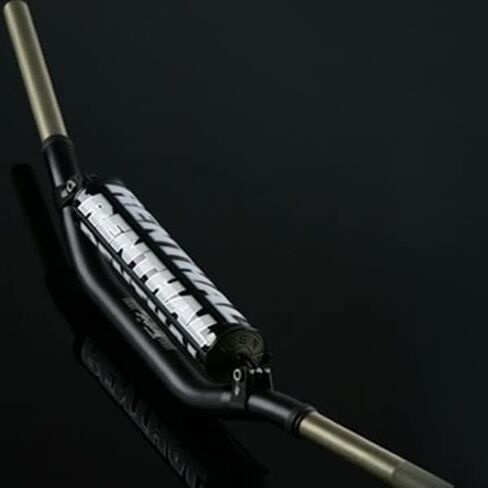 Renthal Twinwall 1-1/8" Oversized Handlebars - KTM High/Black in Saudi Arabia