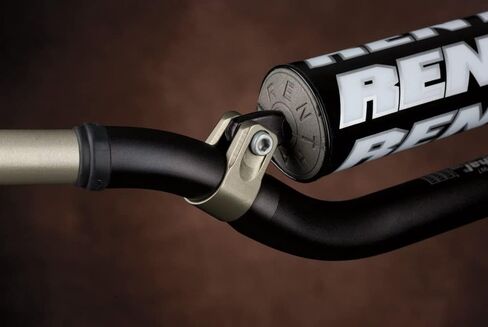 Renthal Twinwall 1-1/8" Oversized Handlebars - KTM High/Black in Saudi Arabia