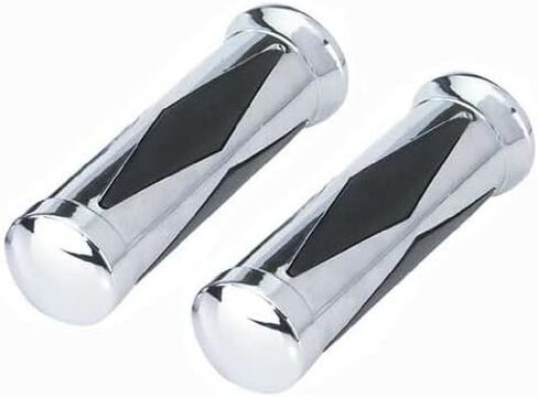 مقابض Lowrider Diamond Black/Chrome 625. مقابض الدراجة، مقابض الدراجات، مقابض، مقابض طراد الشاطئ، مقابض الدراجة الجبلية in Saudi Arabia
