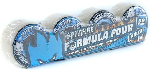 Spitfire Formula Four 99 Conical Full (Blue Print) Wheels-56 mm in Kuwait