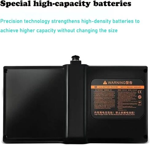 54V Li-Ion Battery Pack Balance Car Battery 5200mAh/ 7000mAh, Compatible For Ninebot Mini Segway Self Balancing Electric Vehicle(54V 4pin 7000mAh) in Saudi Arabia
