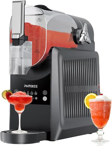 Slushie Machine Dust Cover, Heat-Resistant Waterproof Dust-Proof 300D Nylon Material Protective Cover, Compatible with Ninja Slushie Machine FS301C/FS301/FS300/FS299, etc., 15.74''W*16.92''H*7.87''L in Saudi Arabia