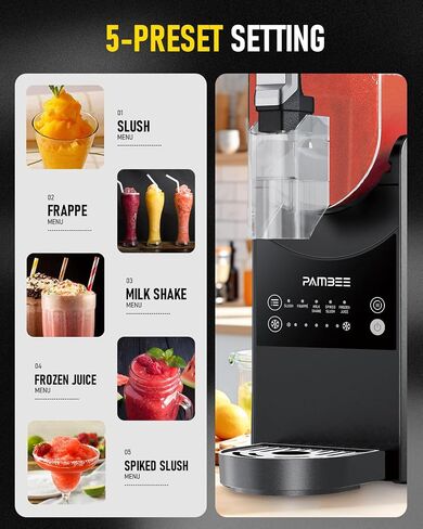 Slushie Machine Dust Cover, Heat-Resistant Waterproof Dust-Proof 300D Nylon Material Protective Cover, Compatible with Ninja Slushie Machine FS301C/FS301/FS300/FS299, etc., 15.74''W*16.92''H*7.87''L in Saudi Arabia