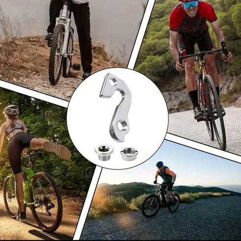 شماعات دراجة 2 حزمة من أجل GT ، Aggressor ، Avalanche ، KHS ، Timberline ، Kestrel ، Kettler ، Mongoose-جزء بديل متين للديريلور الخلفي-للدراجات الجبلية ، ومربى الدراجات على الطرق in Kuwait