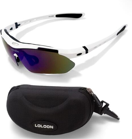 Cycling Glasses for Men Women Youth, UV Protection Sports Sunglasses for Running Climbing Bike Baseball Softball Golf in Saudi Arabia