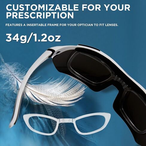 Cycling Glasses for Men Women Youth, UV Protection Sports Sunglasses for Running Climbing Bike Baseball Softball Golf in Saudi Arabia
