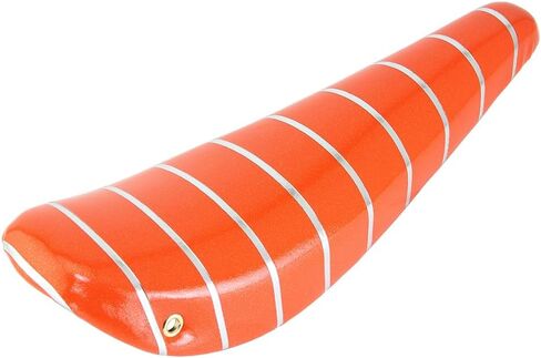 16" Bicycle Vinyl Banana Seat/Saddle Sparkle with Silver Stripes, Multiple Colors in Saudi Arabia