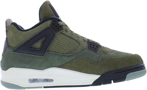 Nike Air Jordan 4 SE Craft - زيتوني متوسط ​​/ فانيليا شاحبة / كاكي / أسود الشراع in Saudi Arabia