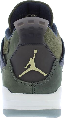 Nike Air Jordan 4 SE Craft - زيتوني متوسط ​​/ فانيليا شاحبة / كاكي / أسود الشراع in Saudi Arabia