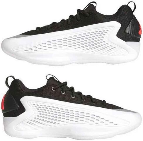 adidas Anthony Edwards 1 AE1 Black/White Men's Basketball Shoes Sneakers 14 in Saudi Arabia