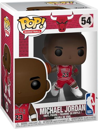 فونكو بوب! NBA: Legends - Michael Jordan ، 1988 All Star Game in Saudi Arabia