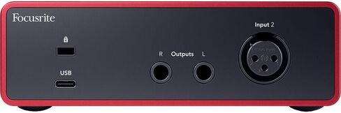 Focusrite Scarlett 2i2 Studio 4th Gen USB Audio Interface Bundle with StreamEye Boom Arm Mic Stand Desktop Mount, Detachable Clip, Professional Grade XLR Cable, Microphone Pop Filter and Cable Ties in Saudi Arabia