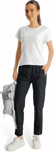 New Comfy StretchActive - Women's Ultra Stretch Ice Silk Quick Drying Comfort Casual Pants Fit Over 50 in Saudi Arabia