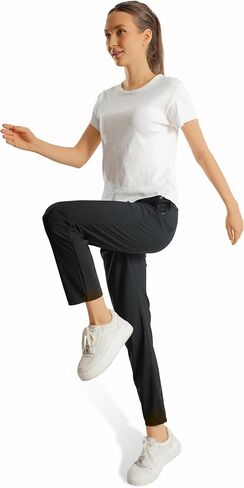 New Comfy StretchActive - Women's Ultra Stretch Ice Silk Quick Drying Comfort Casual Pants Fit Over 50 in Saudi Arabia